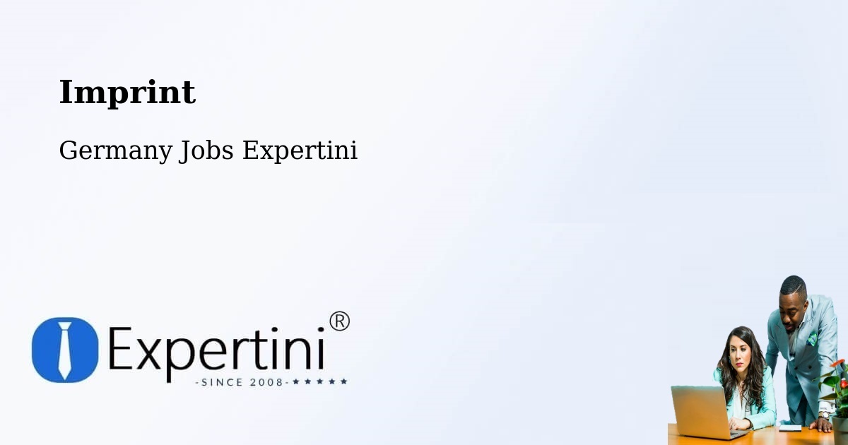 Imprint – Nauen - Germany Jobs Expertini